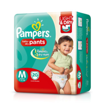 Pampers Medium Size pants (20 Count)